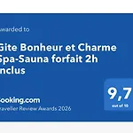 Bonheur Et Charme Spa-sauna Forfait 2h Inclus *