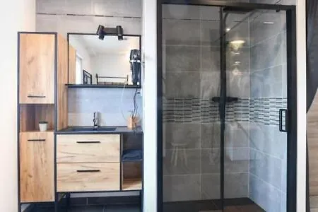 شقة Bonheur Et Charme Spa-sauna Forfait 2h Inclus كينتزهيم
