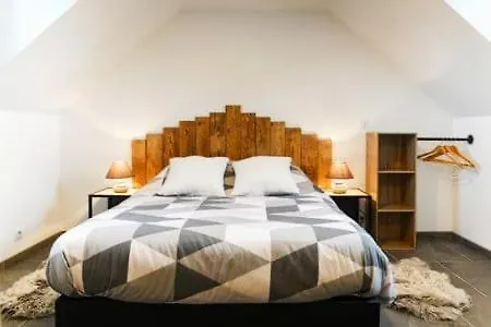 Bonheur Et Charme Spa-sauna Forfait 2h Inclus Apartment