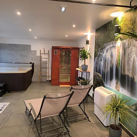 شقة Bonheur Et Charme Spa-sauna Forfait 2h Inclus *