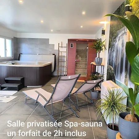 Bonheur Et Charme Spa-sauna Forfait 2h Inclus *