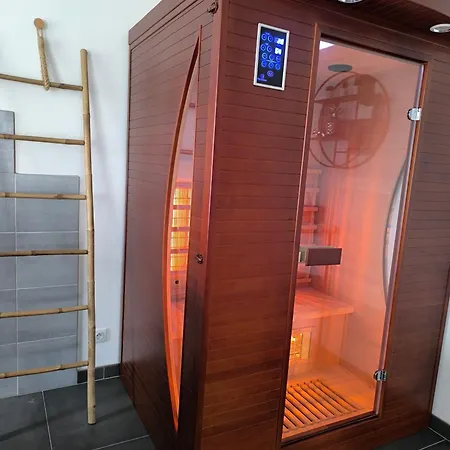 Bonheur Et Charme Spa-sauna Forfait 2h Inclus Apartamento *