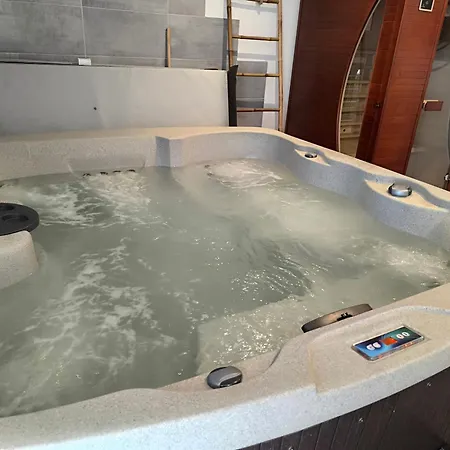 Apartamento Bonheur Et Charme Spa-sauna Forfait 2h Inclus
