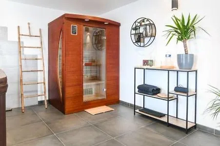 Daire Bonheur Et Charme Spa-sauna Forfait 2h Inclus Kintzheim