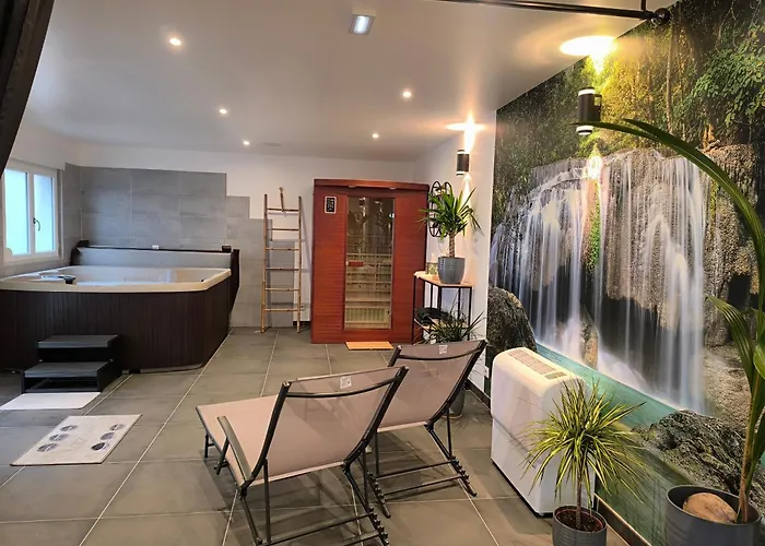 Daire Bonheur Et Charme Spa-sauna Forfait 2h Inclus *