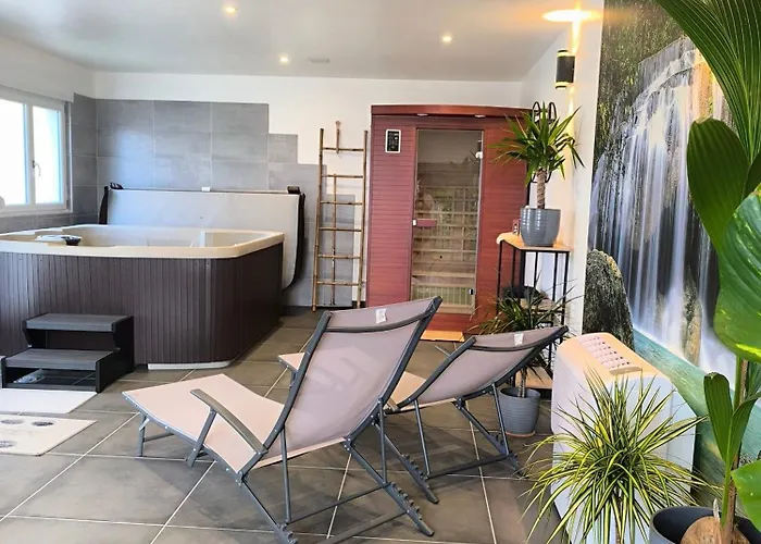 Bonheur Et Charme Spa-sauna Forfait 2h Inclus *