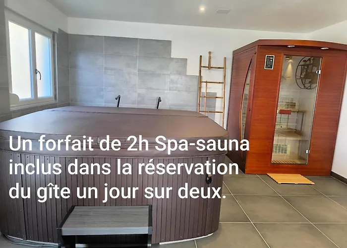 Bonheur Et Charme Spa-sauna Forfait 2h Inclus Kintzheim