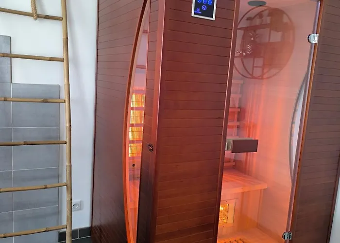 Bonheur Et Charme Spa-sauna Forfait 2h Inclus Daire *