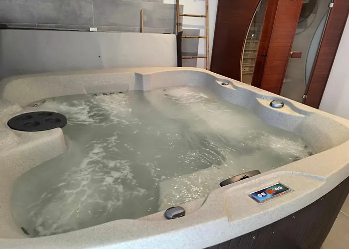 Daire Bonheur Et Charme Spa-sauna Forfait 2h Inclus